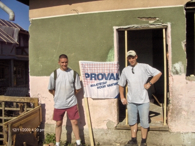 Foto uit het fotoalbum: klus reis Albeda 2009